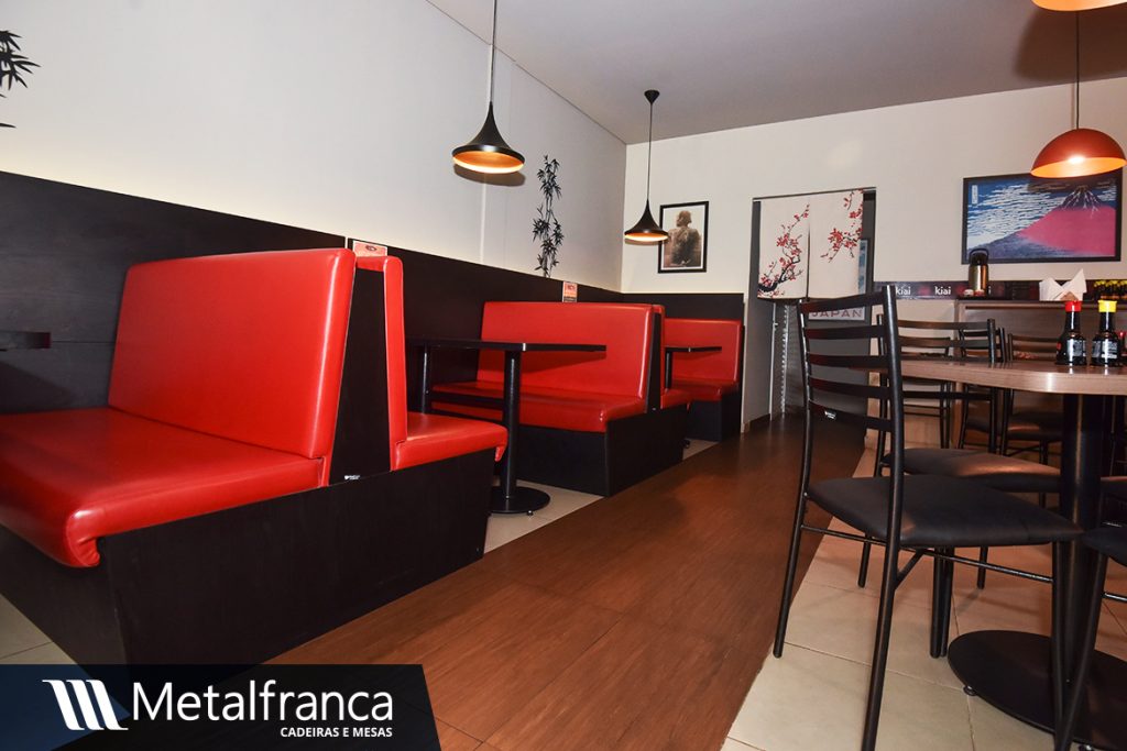 Como utilizar corretamente um booth em seu restaurante? - Metalfranca